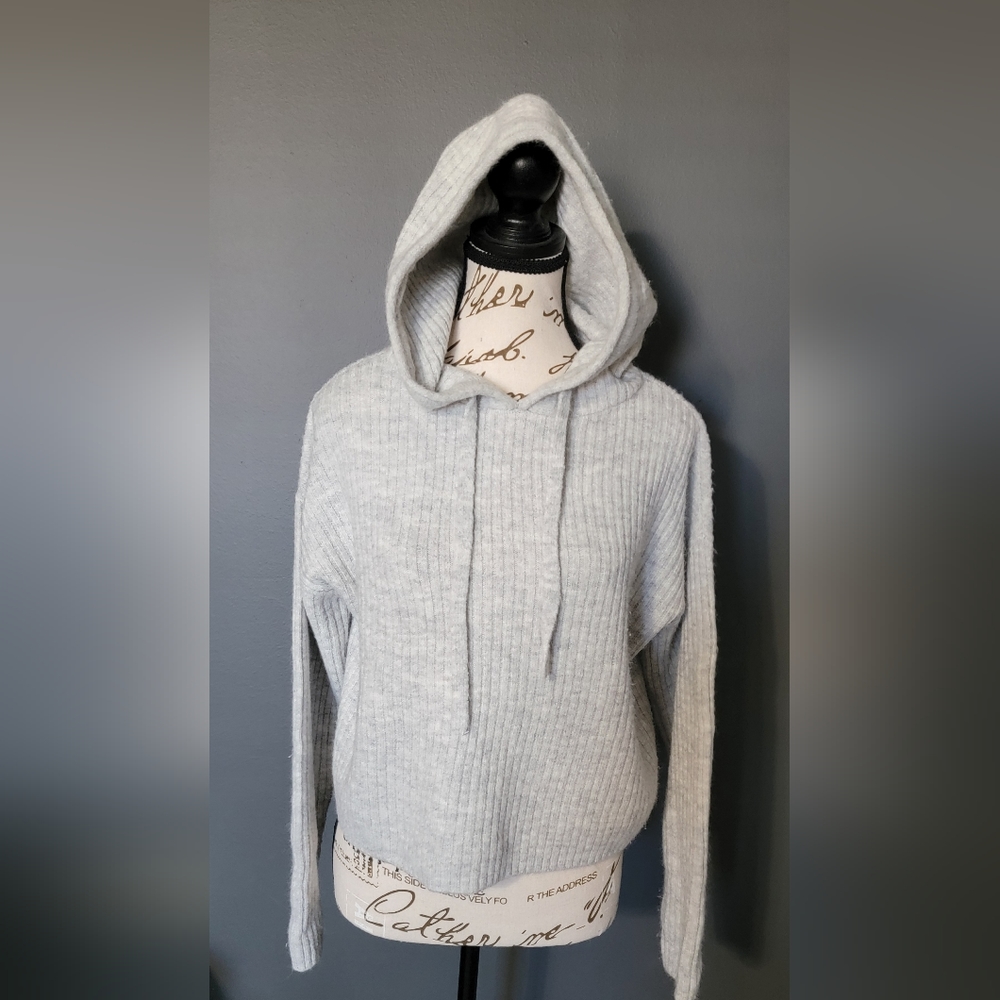 PINK half hooded sweatshirt